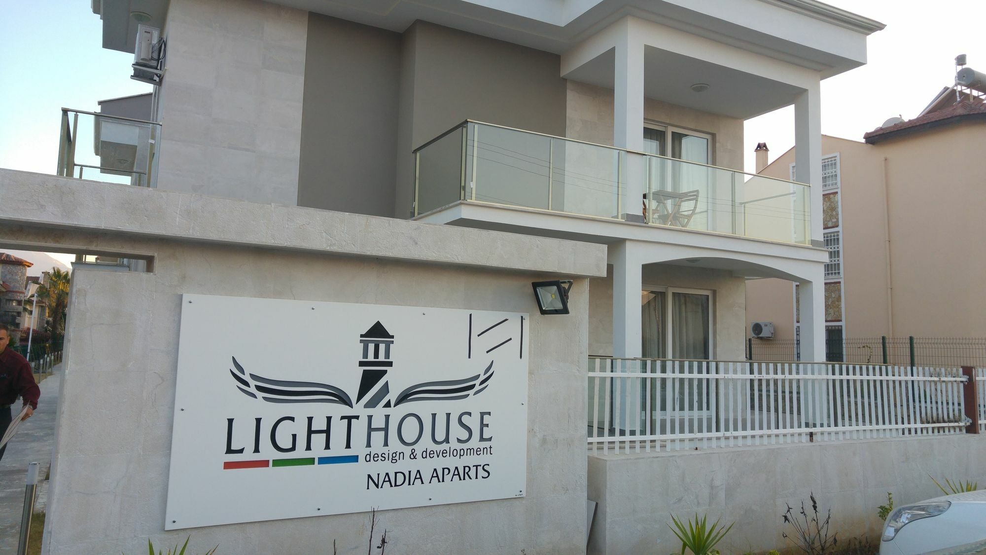 Lighthouse Nadia Aparts Fethiye Eksteriør bilde